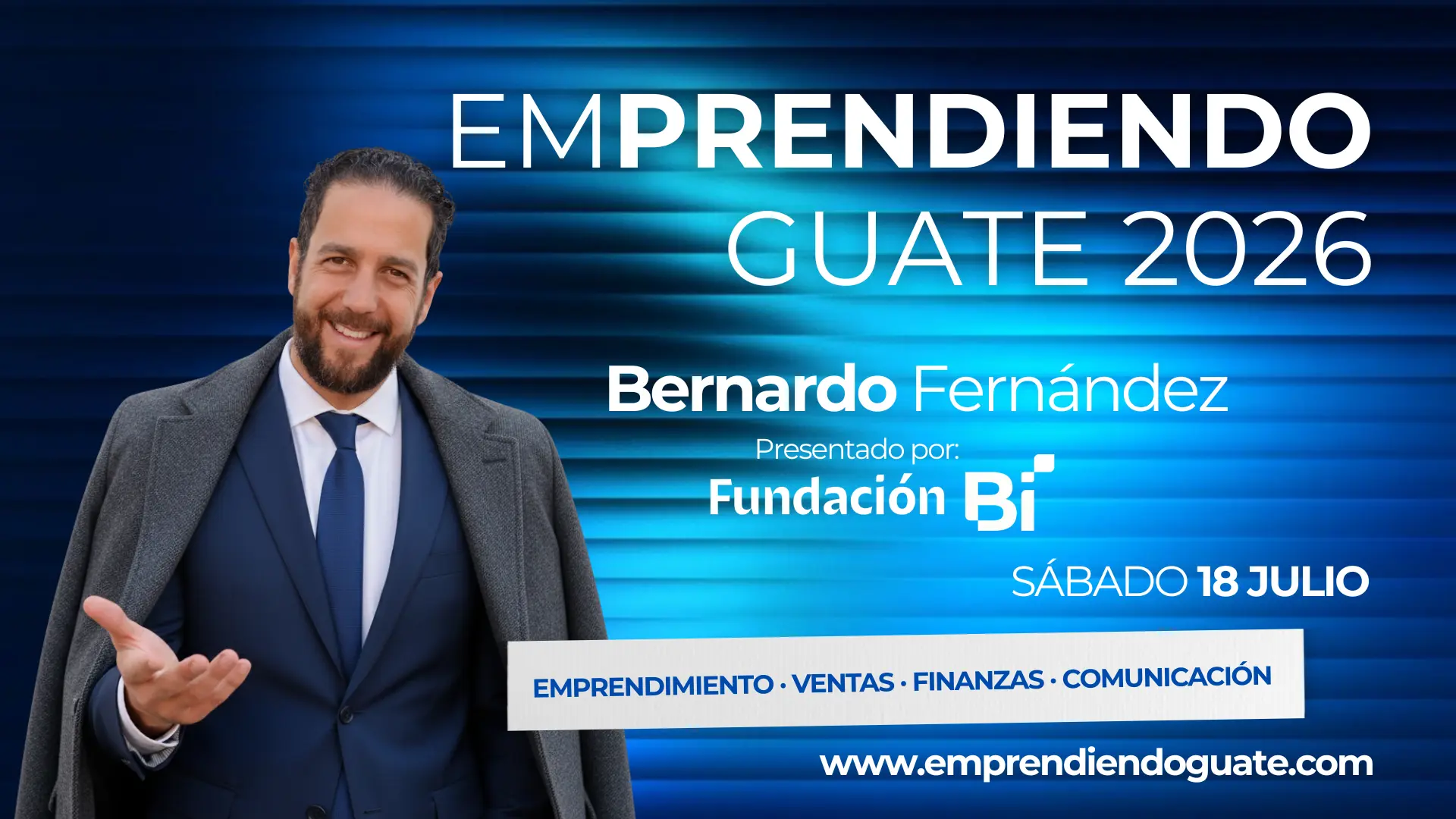 Preventa de Entradas a Emprendiendo Guate 2026