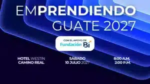 Emprendiendo Guate 2026